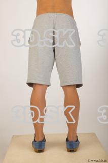 Leg light gray shorts of Timothy 0005